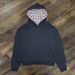 Men's Y2K Reversible Plaid Print Loose Sweatshirt Hip Hop Style Autumn Winter Fashion_ecoleips.com