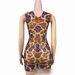 Retro Style Sleeveless Fitted Dress Full Rhinestones For Women Bars DJs Runway Shows Hosts Parties Evening Gowns_ecoleips.com