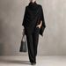 European American Cross-border Independent Station Foreign Trade Women's Clothing Autumn Winter German Velvet Turtleneck_ecoleips.com