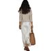 2 Piece Set Fashion Knit Sweater Top Satin Dress Elegant Commuting Women's Clothing_ecoleips.com
