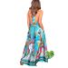 Women's Clothing Spring And Summer New Sleeveless Printed Dress Set INS Casual Loose Vacation Two-piece Set_ecoleips.com