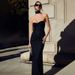 Women's Clothing Sexy Fashion High End Slim Fit Tube Top Backless Splicing Fishtail Dress Long Skirt_ecoleips.com