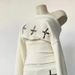 Women's Studded Casual Knitted Two-Piece Set Summer American Retro Long Sleeved Top And Loose Shorts Sexy Loose Fit_ecoleips.com