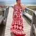 Women's Clothing Spring And Summer New Design Printed Suspenders Temperament Dress_ecoleips.com