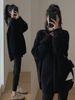 K Women's New Loose Thickened Round Neck Sweater; Lazy Style Pullover Cardigan; Knitted Top. No Bags, Necklaces, Or Other Accessories._ecoleips.com