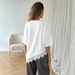 2026 Summer New Cross-Border Women's Fashion Elegant Design Asymmetrical Hem Lace Patchwork Short Sleeve Plus Size_ecoleips.com