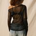 Aria Basics Aria Basics 60244 European And American Women's T-shirt Nazada 2025 Autumn/Winter Lightweight Off-shoulder Versatile Sheer Sexy_ecoleips.com