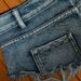 Raw Edge Washed Vintage Color Distressed Rivet Ultra-low-rise Hot Pants Sexy Nightclub Slim-fit Women's Denim Shorts_ecoleips.com