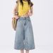 Women's Clothing High Street Retro Wide Leg Cropped Denim Pants For Women Summer High Waist Large Size Slim Loose Straight Shorts_ecoleips.com