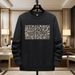 FW25 Matching Couple Cotton Crew Neck Sweatshirt - His & Hers_ecoleips.com