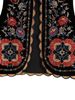 Women's new autumn and winter embroidered velvet vest unlimited vest _ecoleips.com