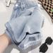 Women's Clothing Tencel Straight Jeans Womennew Style Drape Summer Wide Leg Ice Silk High Waist Slim Small Pants_ecoleips.com