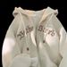 Milk Apricot Sweater Cardigan Women's Lazy Wind Hooded Jacket Niche Baseball Jersey_ecoleips.com