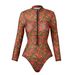 Women's Clothing One Piece Sun Protection Swimsuit For Women Bikini Swimwear Modest Coverage, Beach & Pool Ready_ecoleips.com