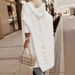 2024 Autumn Winter Women's New Cardigan Turn-Down Collar Hooded Long Loose Knit Sweater Coat For Women_ecoleips.com