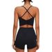 Women's Clothing Back Vest Yoga Sports Bra Women's Quick Drying Running Fitness Clothes_ecoleips.com