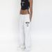 Women's Clothing Sports Pants Sweatpants Spring And Autumn Letter Embroidered Casual Trousers Wide Leg Pants_ecoleips.com