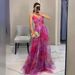 Women's Clothing Spring And Summer New Mesh Printed Suspender Dress INS Holiday Casual Party Dress_ecoleips.com