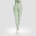 Women's Clothing Quick-drying Stretch High Waist Hip Lifting Sports Yoga Pants Nude Feeling Pants Tight Slimming Leggings_ecoleips.com