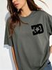 Women’s 3-Pack Long Hem Oversized Crew Neck T-Shirts, Fluffy Soft Cotton Short Sleeve Tops, Loose Flowy Casual Tees For Hide Belly Streetwear_ecoleips.com