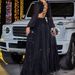 Women's Clothing Spring And Autumn Fashion Elegant Dress Chiffon Splicing Exposed Waist Large Swing Banquet Dress Long Skirt_ecoleips.com