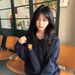 Letter Embroidery Hooded, Oversized, Winter, High-end Loose Couple's Jacket, Thin Spring And Autumn Sweatshirt For_ecoleips.com
