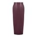 AD050 New European And American Style Slim-fit, Elegant, Fashionable, Sexy Leather Pencil With Slit, Versatile_ecoleips.com