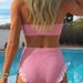 Women's Sporty Sexy Bikini Two Piece Swimsuit European American Style Hot Spring Foreign Trade Casual Swimwear_ecoleips.com