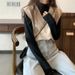 Women's Preppy Style Short Knitted Vest V Neck Sleeveless Top Loose Fit Fresh Versatile Tank Top_ecoleips.com