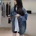2026 New Denim Women, Spring And Thin Coat, Extremely Attractive Short Jacket For Early Autumn Casual Wear_ecoleips.com