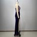Women's Clothing New Tube Top Heavy Diamond Velvet Pleated Open Hairpin Sexy Party Evening Dress_ecoleips.com