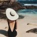 Women's Clothing Internet Celebrity Swimsuit Female One Piece Sexy Backless Bikini Swimsuit New Black Belly Covering Hot Spring Swimming_ecoleips.com