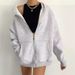 Aria Basics Foreign Trade European And American Style 2025 New Hot-Selling Women's Zipper Hooded Cardigan Jacket_ecoleips.com