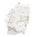 Women's High-Waisted Wide Leg Pants Black Slimming Loose Fit Casual Style Summer Trend_ecoleips.com