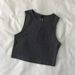 Women's Clothing Women's Style High Waist Slim Fit Sleeveless Vest T-Shirt Elastic Bottoming Summer Top For Formal & Casual For Women_ecoleips.com