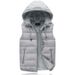 K New Thickened Detachable Hooded Cotton Vest For Women's Workwear_ecoleips.com