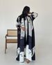 Women's Clothing Middle Eastern Robe Women's Clothing Popular Printed Cardigan Muslim Robe Women's Windbreaker_ecoleips.com