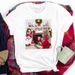Cross-border Supply: Merry Christmas, Christmas Tree, Santa Claus, Fashion Trends, Cartoon Plus-size Women's Clothing_ecoleips.com