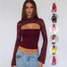 Summer New Women's Lace Patchwork Top G25T145 Mature Solid Color Tight Fitting Bust Enhancing Revealing Waist Design_ecoleips.com