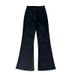 Factory Direct Black Non-Skinny Fleece-Lined Flared Jeans For Women, Autumn And Winter Thickened Loose Slimming_ecoleips.com