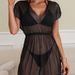 New Plus Size One Piece Swimsuit For Women High End Tropical Print Quick Drying Spring Resort Style Dress_ecoleips.com