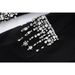 K Fashionable And High-end Heavy Industry Nail Bead Inlaid Diamond Suit Jacket, Single Button Jacket, Feminine Temperament For Commuting_ecoleips.com