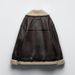 Aria Basics PB&ZA Autumn And Winter New Women's Clothing Belt Fleece Lining Double-sided Long Jacket Coat For Women8073264 700_ecoleips.com