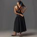 Women's Clothing New Arrival Holiday Suspender Sleeveless Waisted Dress With Large Swing Style Temperament High End Long Skirt_ecoleips.com