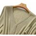 2024 European American Women's Fashion V-neck Cross-border Autumn And Winter New Sweater_ecoleips.com