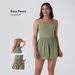 2025 New European And American Cross-Border Women's Sleeveless Srap Sexy Slim-Fi Hip-Lifing_ecoleips.com