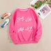 round-neck Sweatshirt For Women, Autumn And Winter Fashion, Age-reducing, Loose Fit, Fleece-lined, Plus_ecoleips.com