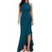 Women's Clothing Sexy Banquet Evening Dress Long Bridesmaid Fishtail Skirt_ecoleips.com