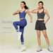 2023 New Style Vest Style Sports Bra, Shockproof Yoga Underwear, U Shaped Beautiful Back Fitness Top (Dropshipping Available)_ecoleips.com