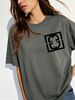 Women’s 3-Pack Oversized Crew Neck Tops, Breathable Soft Cotton Short Sleeve Tees, Flattering Loose Fit Shirts_ecoleips.com